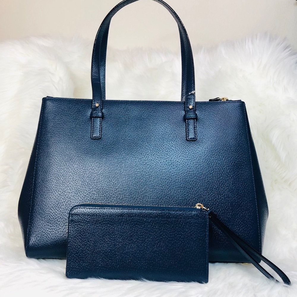 2PCS Kate Spade Reena Tote Wallet Set - Picture 4 of 8